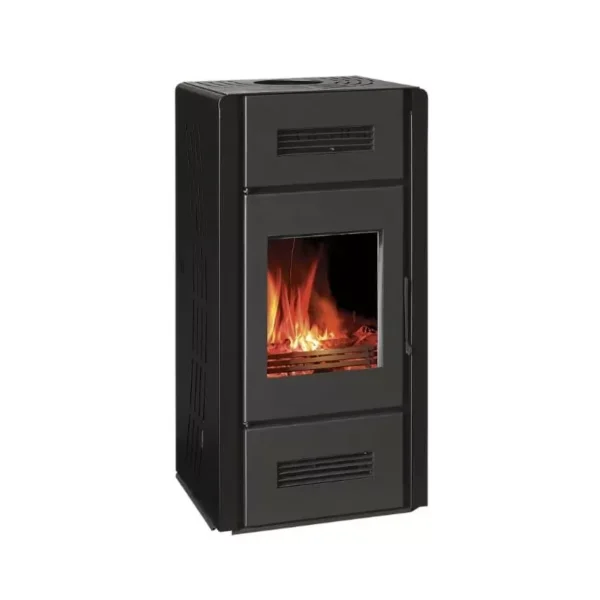 Poêle à bois Romana - option ventilateur - 8 Kw